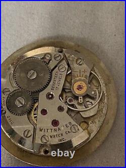 Lot Of 3 Longines / Wittnauer Movements For Parts Or Repair