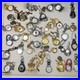 Lot Of 40 Assorted Pocket Watches Untested Vintage New Parts Repair Good