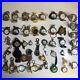 Lot Of 40 Assorted Pocket Watches Untested Vintage New Parts Repair Good