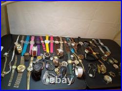Lot Of 50 Plus Watches For Repairs Or Parts