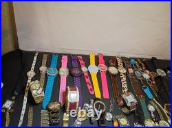 Lot Of 50 Plus Watches For Repairs Or Parts