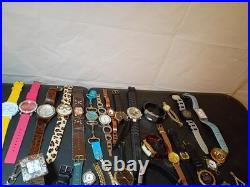 Lot Of 50 Plus Watches For Repairs Or Parts