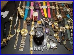 Lot Of 50 Plus Watches For Repairs Or Parts