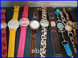Lot Of 50 Plus Watches For Repairs Or Parts