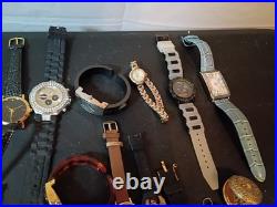 Lot Of 50 Plus Watches For Repairs Or Parts