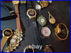 Lot Of 50 Plus Watches For Repairs Or Parts