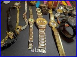 Lot Of 50 Plus Watches For Repairs Or Parts