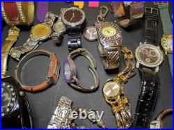 Lot Of 50 Plus Watches For Repairs Or Parts