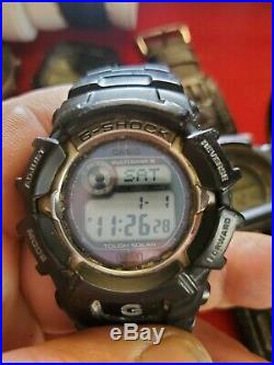 Lot Of 6 Casio G-shock And 4 Casio Wristwatches For Parts Or Repair