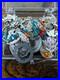 Lot Of Cartier Movements And Parts For Ladies Watches For Parts Or Repairs
