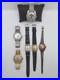 Lot Of Vintage Mechanical Watch For Parts Or Repair Helbros-Benrus-Caravelle