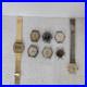 Lot Of Vintage Men’s Watches For Parts Or Repair (lot Of 8)