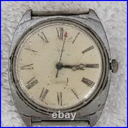 Lot Of Vintage Men's Watches For Parts Or Repair (lot Of 8)