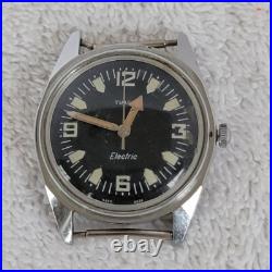 Lot Of Vintage Men's Watches For Parts Or Repair (lot Of 8)