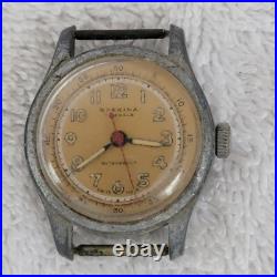 Lot Of Vintage Men's Watches For Parts Or Repair (lot Of 8)