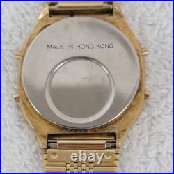 Lot Of Vintage Men's Watches For Parts Or Repair (lot Of 8)
