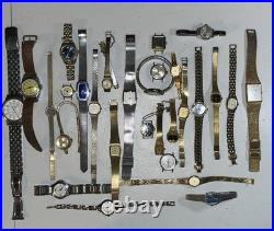 Lot Of Watches (NOT WORKING) For Parts Or Repair (A-5)