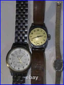 Lot Of Watches (NOT WORKING) For Parts Or Repair (A-5)