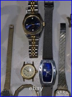 Lot Of Watches (NOT WORKING) For Parts Or Repair (A-5)
