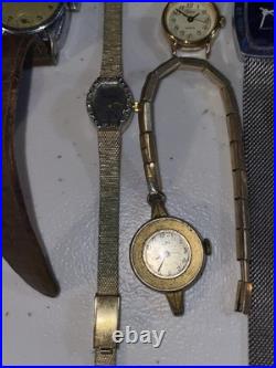Lot Of Watches (NOT WORKING) For Parts Or Repair (A-5)