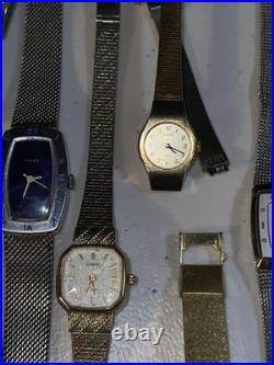 Lot Of Watches (NOT WORKING) For Parts Or Repair (A-5)