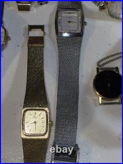 Lot Of Watches (NOT WORKING) For Parts Or Repair (A-5)