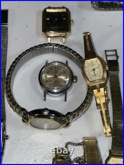 Lot Of Watches (NOT WORKING) For Parts Or Repair (A-5)