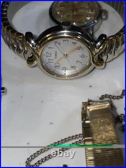 Lot Of Watches (NOT WORKING) For Parts Or Repair (A-5)