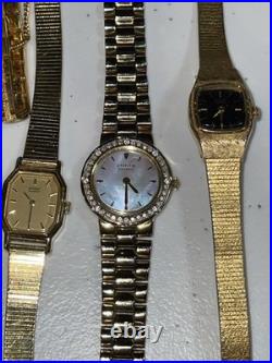 Lot Of Watches (NOT WORKING) For Parts Or Repair (A-5)