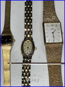 Lot Of Watches (NOT WORKING) For Parts Or Repair (A-5)