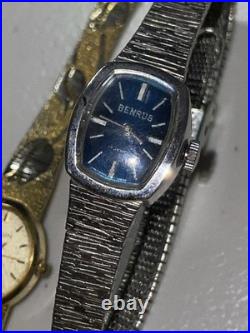 Lot Of Watches (NOT WORKING) For Parts Or Repair (A-5)
