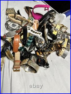 Lot Of Watches Some Work For Parts Of Repair AS-IS Radu Tag Nixon Vintage