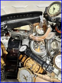 Lot Of Watches Some Work For Parts Of Repair AS-IS Radu Tag Nixon Vintage