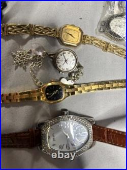 Lot Of Watches Some Work For Parts Of Repair AS-IS Radu Tag Nixon Vintage