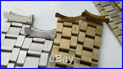 Lot Vintage ROLEX CASIO Bracelet Clasp parts and other movement for part/repair