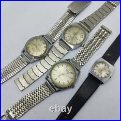 Lot of 10 Camy Manual Winding Vintage Mens Watches For Parts or Repair TYB503KS6