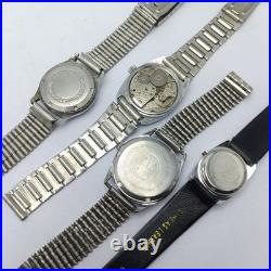 Lot of 10 Camy Manual Winding Vintage Mens Watches For Parts or Repair TYB503KS6