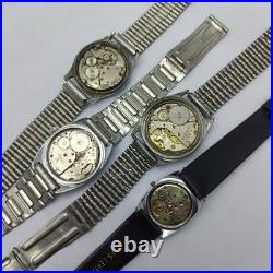 Lot of 10 Camy Manual Winding Vintage Mens Watches For Parts or Repair TYB503KS6