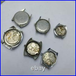 Lot of 10 Camy Manual Winding Vintage Mens Watches For Parts or Repair TYB503KS6