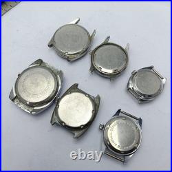 Lot of 10 Camy Manual Winding Vintage Mens Watches For Parts or Repair TYB503KS6