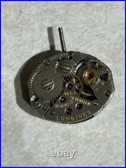 Lot of 10 Longines 17 Jewel 15L Watch Mechanisms For Parts or Repair Look New