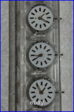 Lot of 10 Longines 17 Jewel 15L Watch Mechanisms For Parts or Repair Look New Lot of 10 Longines 17 Jewel 15L Watch Mechanisms For Parts or Repair Look New