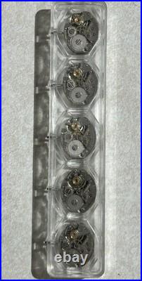 Lot of 10 Longines 17 Jewel 15L Watch Mechanisms For Parts or Repair Look New