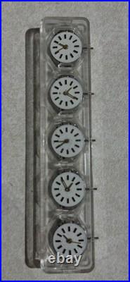 Lot of 10 Longines 17 Jewel 15L Watch Mechanisms For Parts or Repair Look New