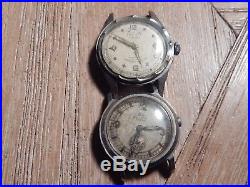 Lot of 10 Men's Various Vintage Watches, None Running, Parts or Repair
