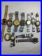 Lot of 11 Automatic Watches for Parts/Repair Mixed Brands Seiko, Romer, Omex