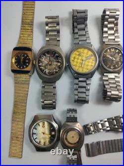 Lot of 11 Automatic Watches for Parts/Repair Mixed Brands Seiko, Romer, Omex Lot of 11 Automatic Watches for Parts/Repair Mixed Brands Seiko, Romer, Omex