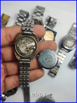 Lot of 11 Automatic Watches for Parts/Repair Mixed Brands Seiko, Romer, Omex Lot of 11 Automatic Watches for Parts/Repair Mixed Brands Seiko, Romer, Omex