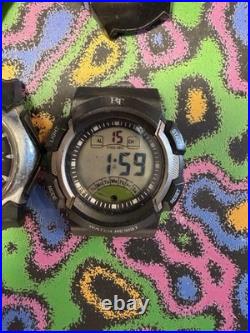 Lot of 11 Timex Armitron Casio Ana-Digi Watches Parts Repair No Bands Working