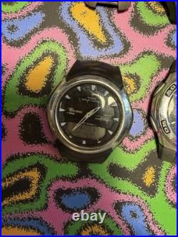 Lot of 11 Timex Armitron Casio Ana-Digi Watches Parts Repair No Bands Working